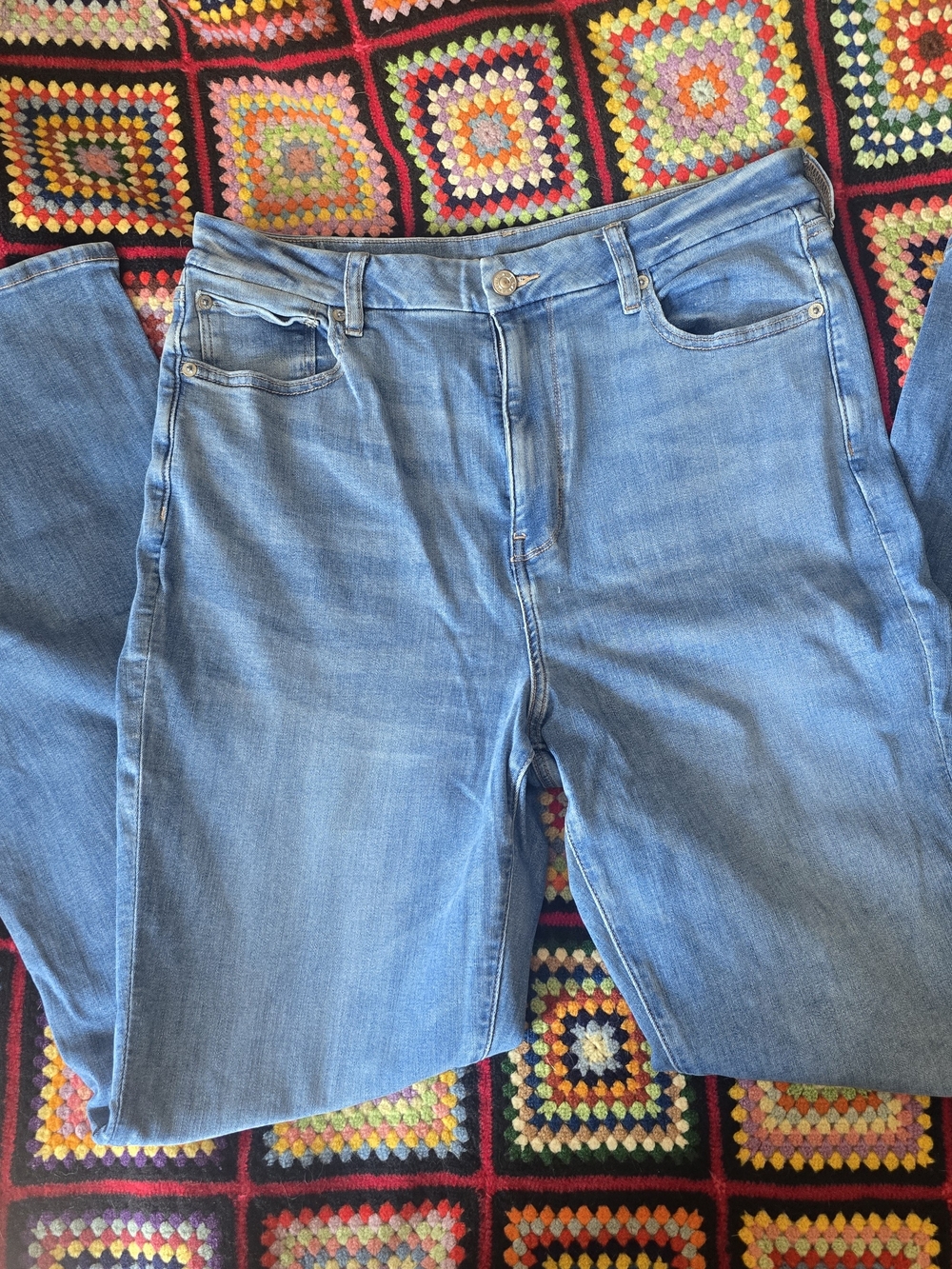 American Eagle Curvy Super Hi-Rise Flare